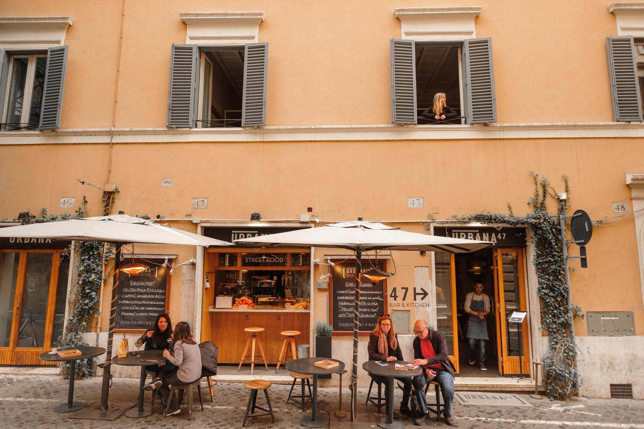 Urbana 47 Hotel - Rome — Photos 1